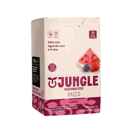 Caixa de Jungle Berries